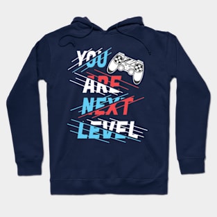 Next Level Gamer 2 © GraphicLoveShop Hoodie